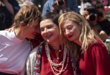 Isabella Rossellini, Alice Rohrwacher e Alba Rohrwacher