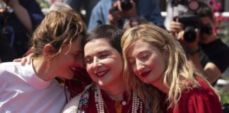 Isabella Rossellini, Alice Rohrwacher e Alba Rohrwacher