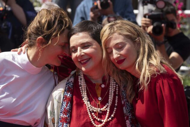 Isabella Rossellini, Alice Rohrwacher e Alba Rohrwacher