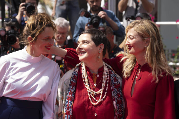 Isabella Rossellini, Alice Rohrwacher e Alba Rohrwacher