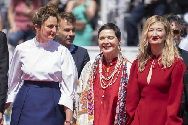 Isabella Rossellini, Alice Rohrwacher e Alba Rohrwacher