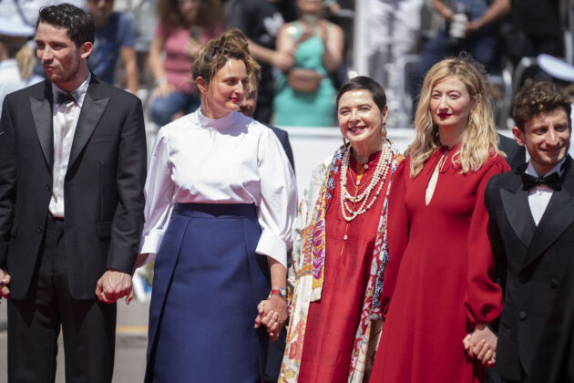 Isabella Rossellini, Alice Rohrwacher e Alba Rohrwacher