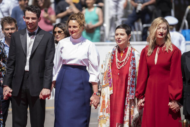 Isabella Rossellini, Alice Rohrwacher e Alba Rohrwacher