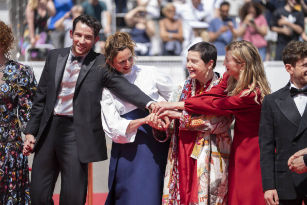 Isabella Rossellini, Alice Rohrwacher e Alba Rohrwacher