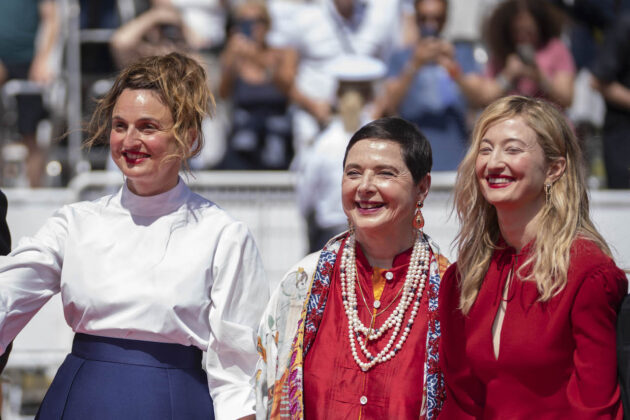 Isabella Rossellini, Alice Rohrwacher e Alba Rohrwacher