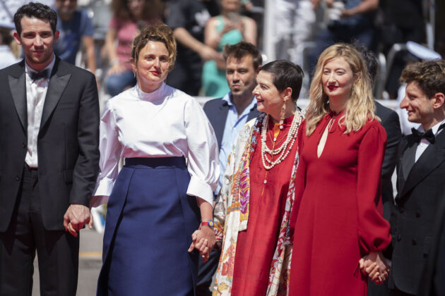 Isabella Rossellini, Alice Rohrwacher e Alba Rohrwacher