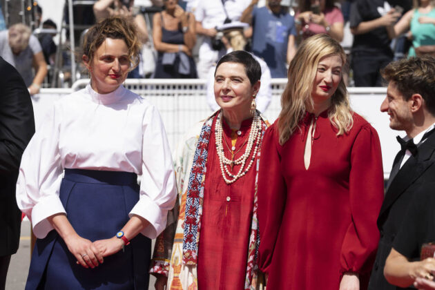 Isabella Rossellini, Alice Rohrwacher e Alba Rohrwacher