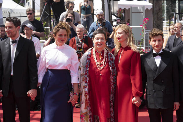 Isabella Rossellini, Alice Rohrwacher e Alba Rohrwacher