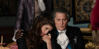 Una scena del film Jeanne du Barry
