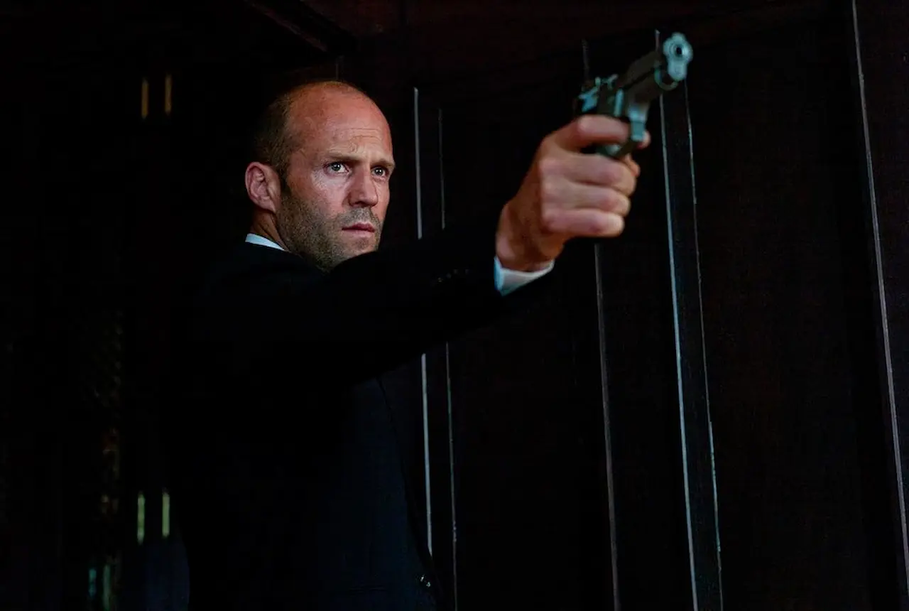 Jason Statham in Parker