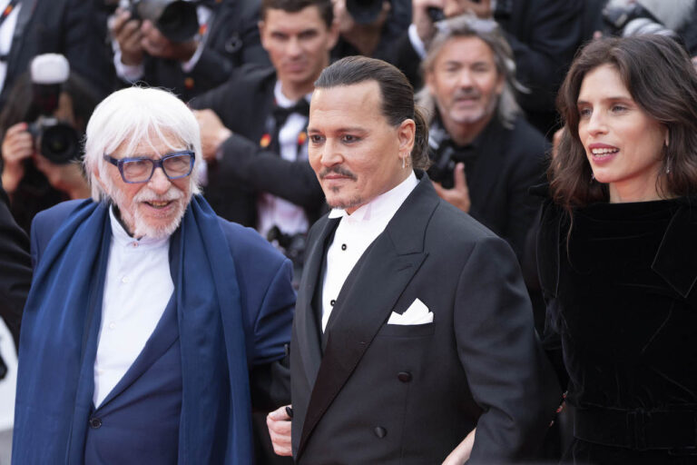 Johnny Depp e Maiwenn infiammano il red carpet di Cannes