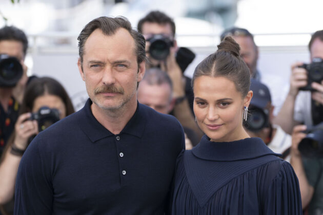 Jude Law e Alicia Vikander