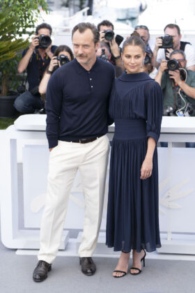 Jude Law e Alicia Vikander