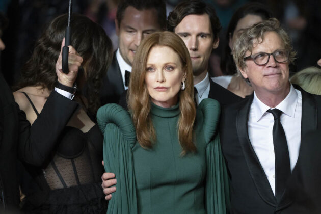 Julianne Moore e Todd Haynes