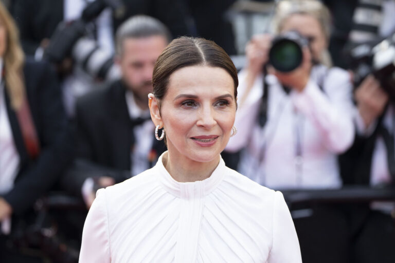 Juliette Binoche riceve la Stella della Mole al 43° Torino Film Festival