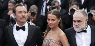 Karim Aïnouz, Alicia Vikander e Jude Law