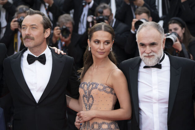 Karim Aïnouz, Alicia Vikander e Jude Law