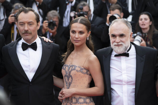 Karim Aïnouz, Alicia Vikander e Jude Law