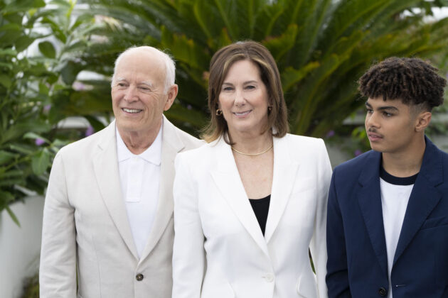 Kathleen Kennedy e Frank Marshall