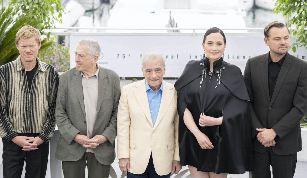 Killers Of The Flower Moon cannes 2023