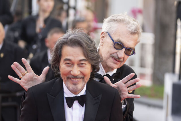 Koji Yakusho e Wim Wenders