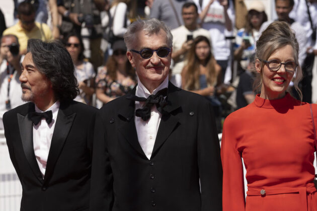 Koji Yakusho, Wim Wenders e Donata Wenders