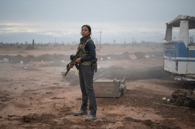 Zoe Saldana Special Ops: Lioness