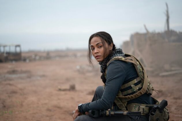 Zoe Saldana Special Ops: Lioness