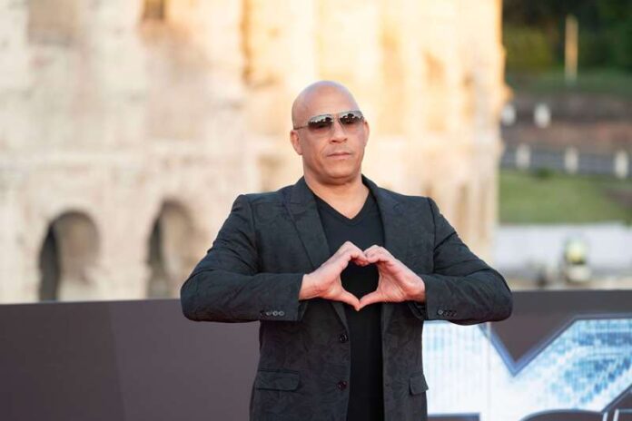 Vin Diesel Fast X