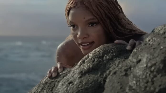 La Sirenetta Halle Bailey