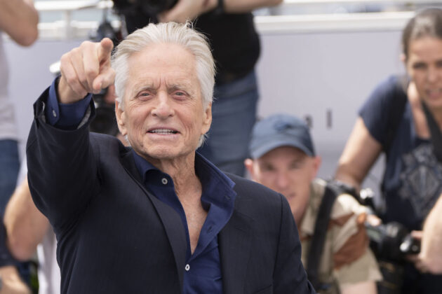 Michael Douglas