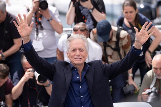 Michael Douglas 2023