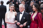Michael Douglas- Catherine Zeta-Jones e Carys Zeta Douglas
