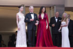 Michael Douglas- Catherine Zeta-Jones e Carys Zeta Douglas-