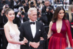Michael Douglas- Catherine Zeta-Jones e Carys Zeta Douglas