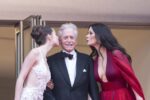 Michael Douglas- Catherine Zeta-Jones e Carys Zeta Douglas Cannes