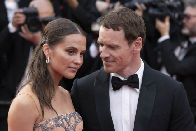 Michael Fassbender e Alicia Vikander