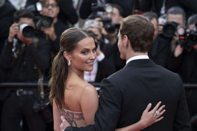 Michael Fassbender e Alicia Vikander