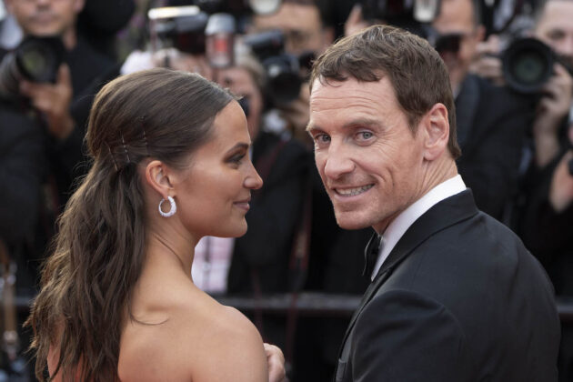 Michael Fassbender e Alicia Vikander