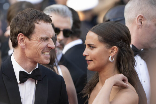 Michael Fassbender e Alicia Vikander