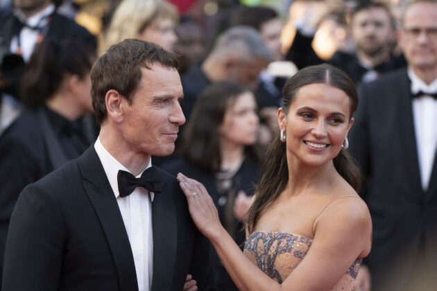 Michael Fassbender e Alicia Vikander 7