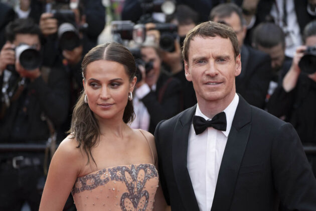 Michael Fassbender e Alicia Vikander