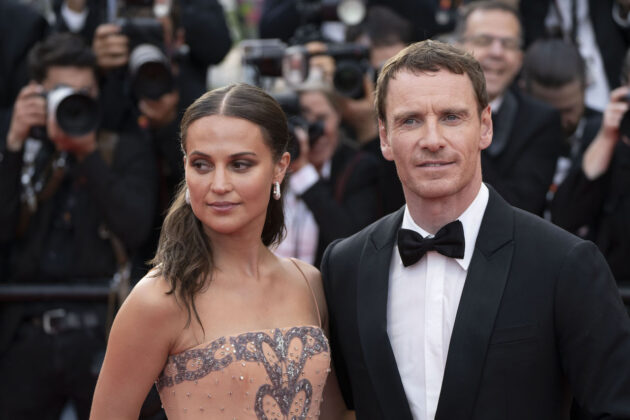 Michael Fassbender e Alicia Vikander