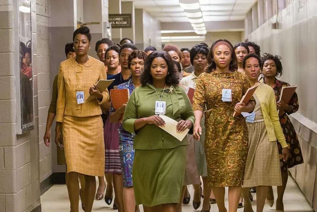 Octavia Spencer e Crystal Lee Brown in Il diritto di contare