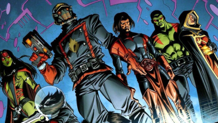 Guardians of the Galaxy Origins