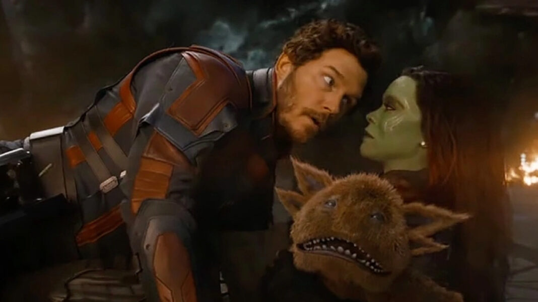 Peter e Gamora relazione