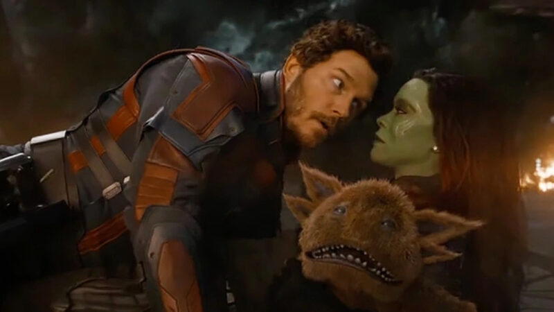 Peter e Gamora relazione