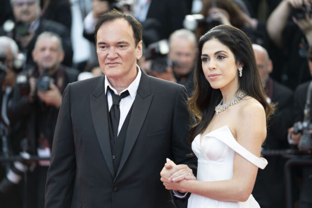 Quentin Tarantino e Daniella Pick