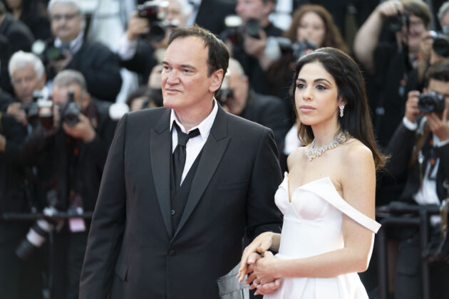 Quentin Tarantino e Daniella Pick