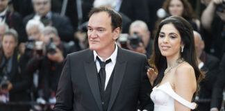 Quentin Tarantino e Daniella Pick